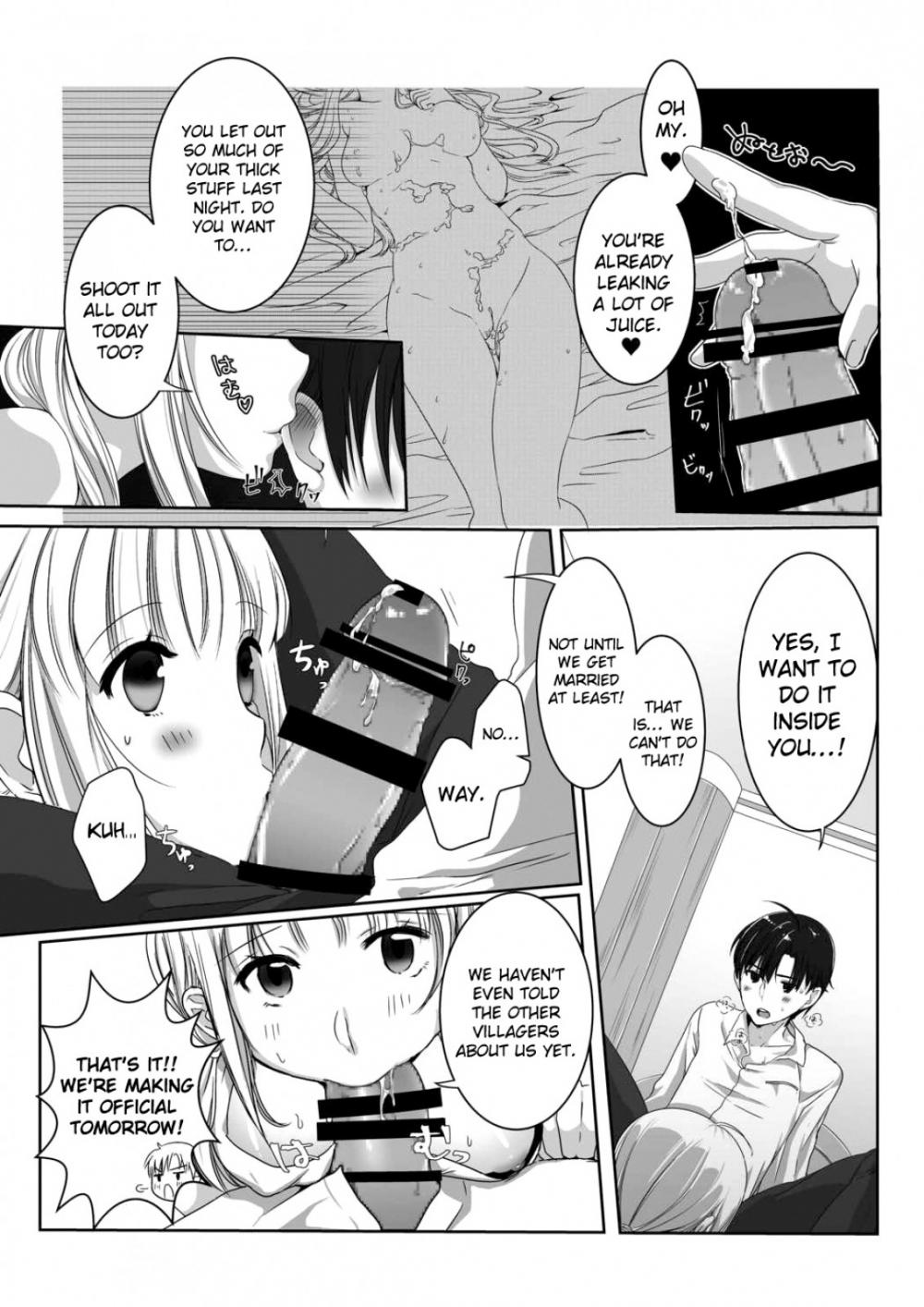 Hentai Manga Comic-Clare's Tolerance-Read-5